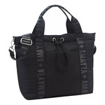 Cartera Amayra Negra Poliester 67.c2139.1